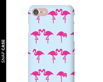 Flamingo Phone Case, Pink Flamingo Phone Case, iPhone 7 Flamingo Case, Pink Flamingo iPhone Case, Samsung Phone Case, Samsung Case, Flamingo