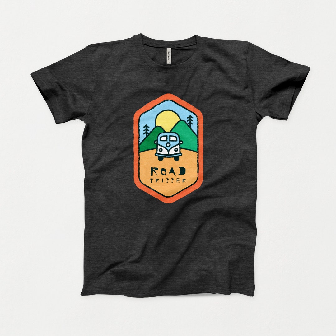 Washed Khaki Road Trip Tee