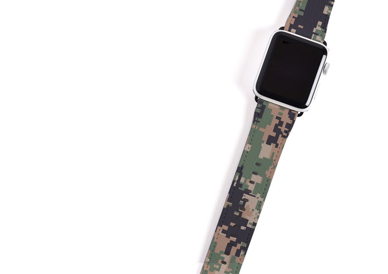 digital camo watch