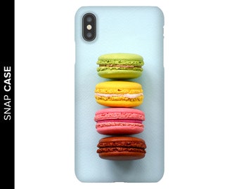 Macarons Phone Case, Macaron iPhone Case, iPhone X Case, iPhone XS Case, Samsung Phone Case, Samsung Case, iPhone XS Max Case, Macaron Case