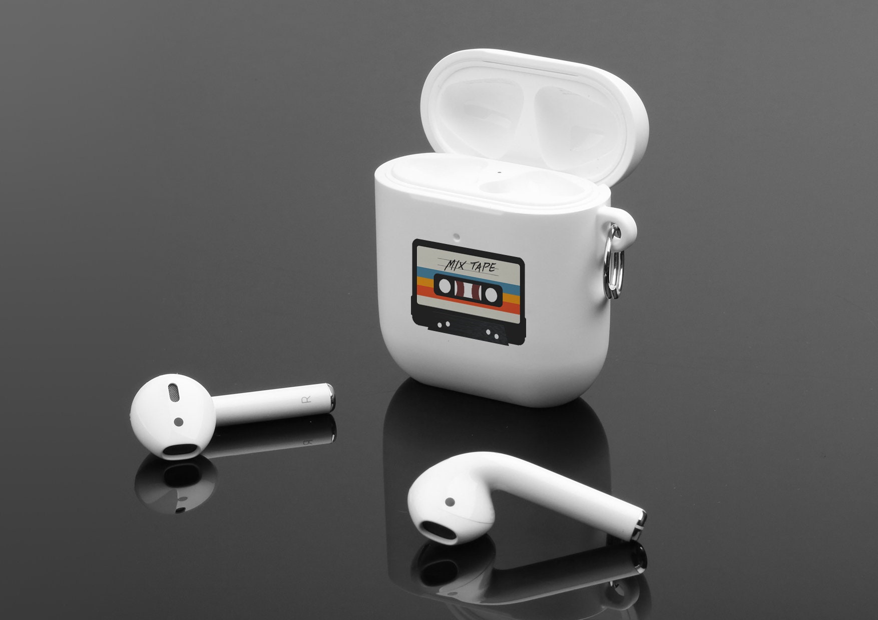 Mix Tape Airpod Case Airpods Case Air Pod Case Airpod Pro Etsy
