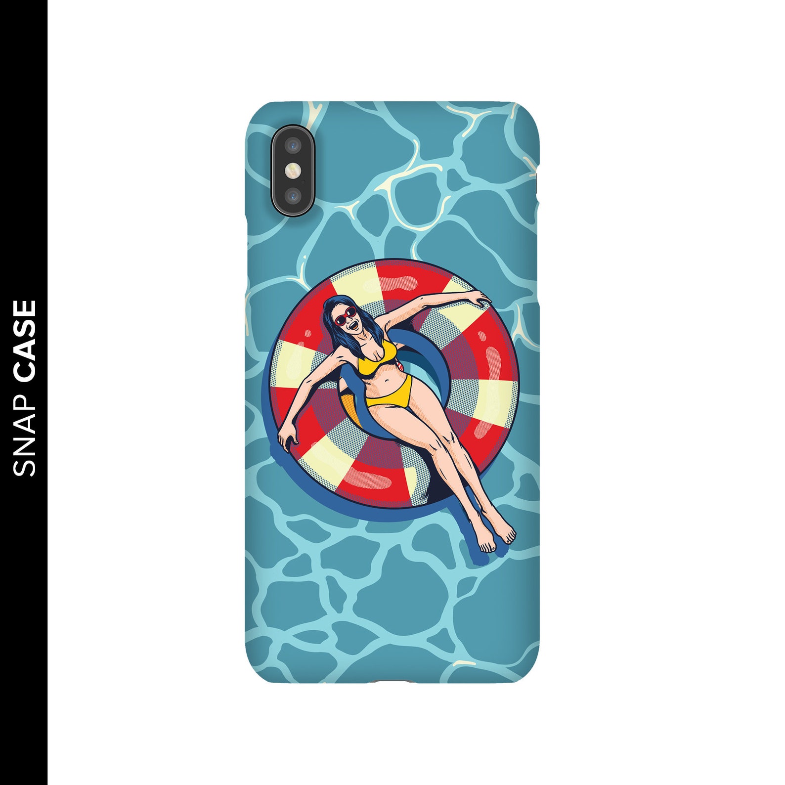 Summer Girl Phone Case Pool Float Case Iphone X Pool Case Etsy