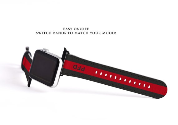 Firefighter apple watch clearance band