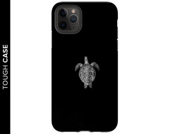 Turtle Phone Case, Tortoise Phone Case, Ocean Life Phone Case, iPhone XS Phone Case, iPhone 11 Pro Case, iPhone 11 Pro Max Case, Galaxy S10