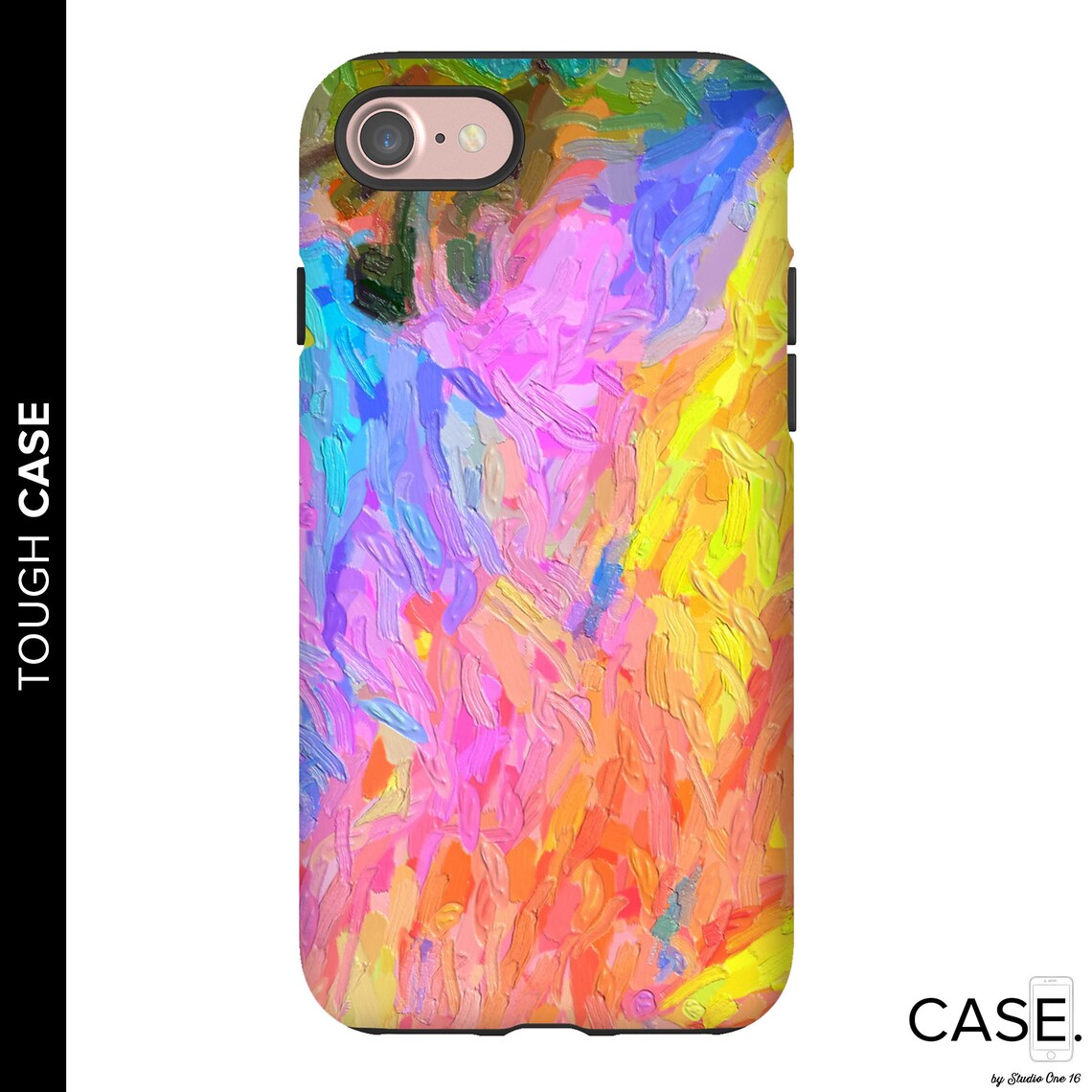 Abstract Painting Phone Case Abstract Iphone 8 Case Iphone 7 Etsy Sweden