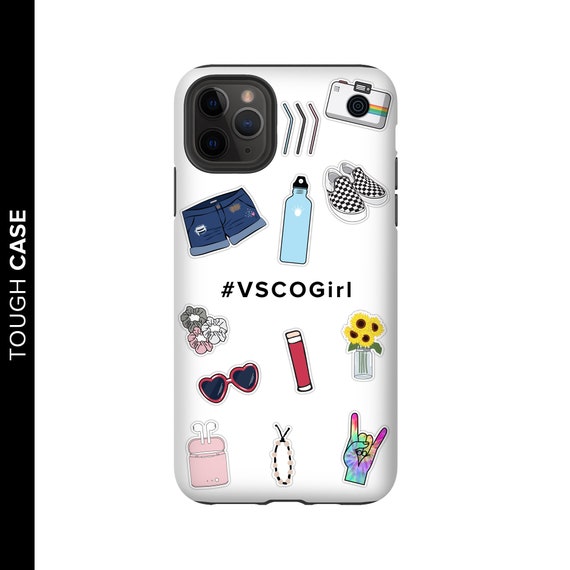 VSCO GIRL iPhone Hoesje voor iPhone 12 12 iPhone - Etsy België