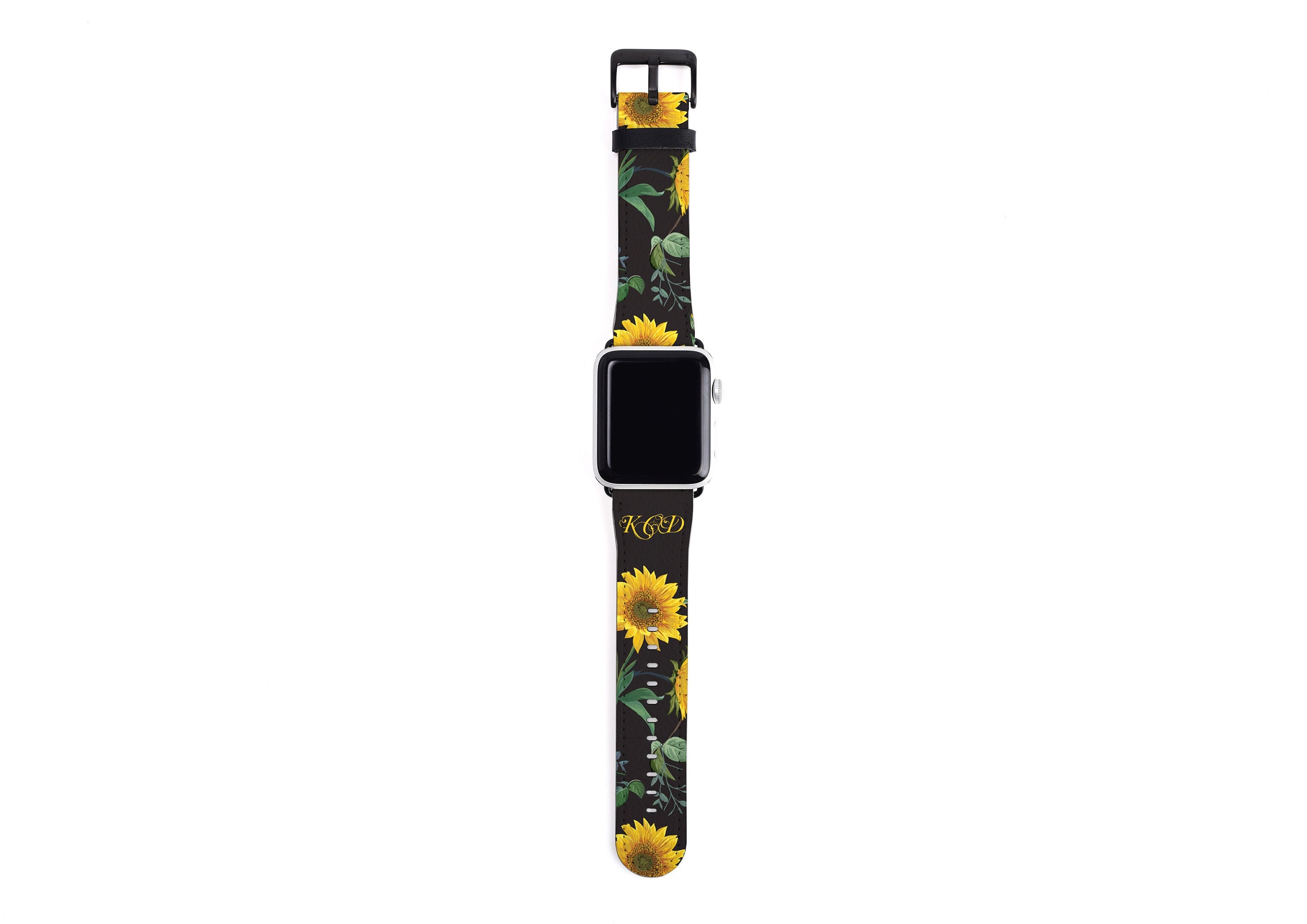 Sunflower Watch Band Etsy Canada