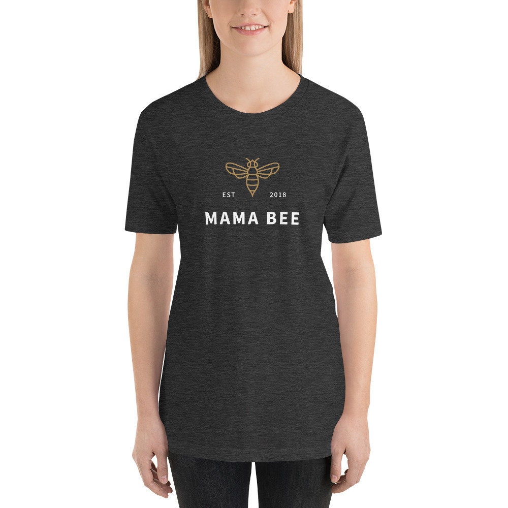 Mama Bee Shirt Mama Bee T-Shirt Mama Bee Tee New Mom Shirt | Etsy