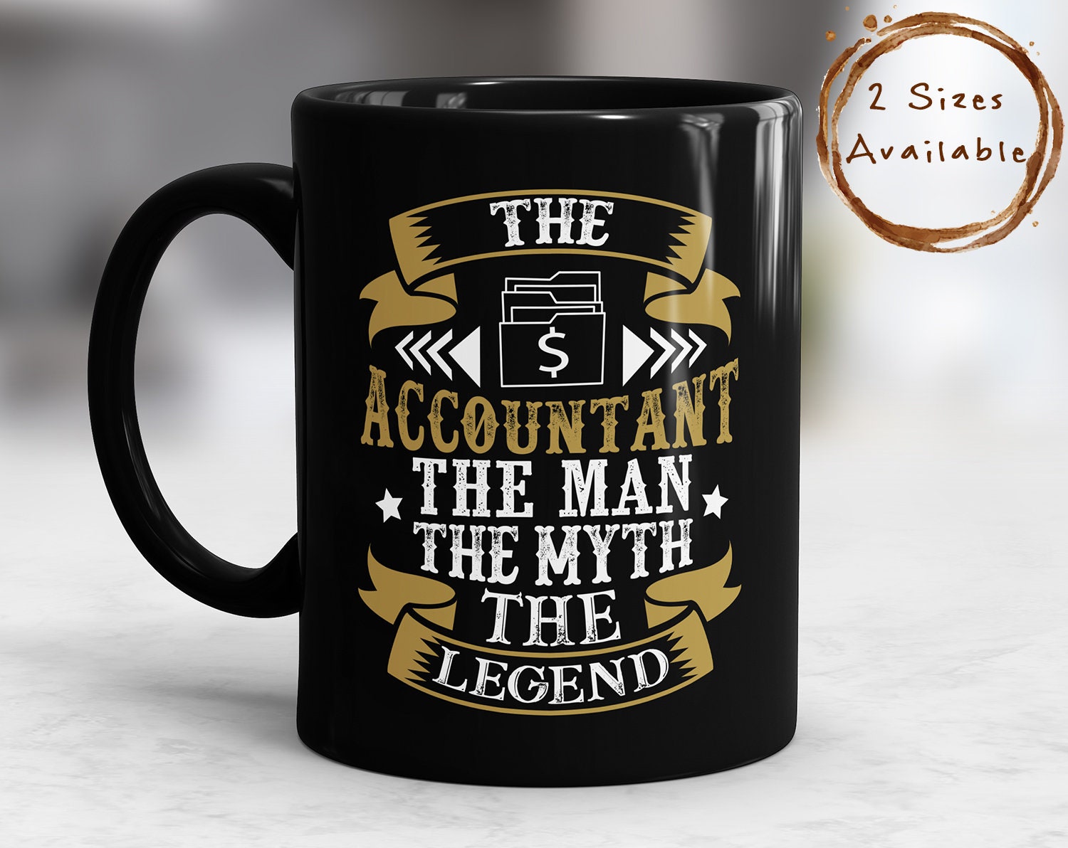 Accountant Coffee Mug Profession Mug Careers Mug Accountant Etsy