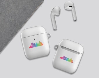 Music Airpod Case, Airpods Case, Air Pod Case, Airpod Pro Case, Airpod 1 2 Case, Airpod Pro Cover, Airpod Keychain, Equalizer Airpod Case