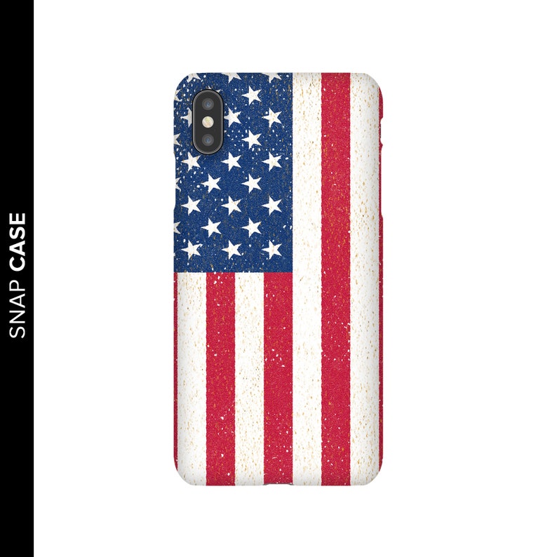American Flag Phone Case, US Flag Phone Case, USA Flag iPhone Case, USA Phone Case, Samsung Phone Case, Samsung Case, Patriotic Phone Case image 1