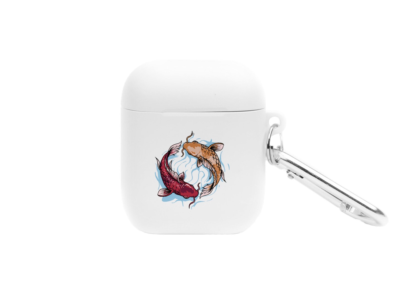 Japanese Koi Fish Airpod Case Airpods Case Air Pod Case Etsy