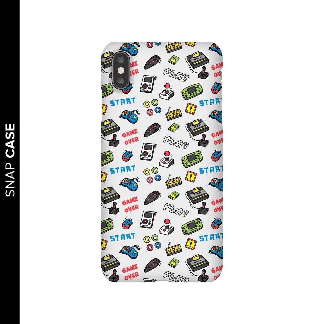 Video Game Phone Case, Video Game Controller Phone Case, iPhone X Video
