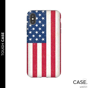 American Flag Phone Case, US Flag Phone Case, USA Flag iPhone Case, USA Phone Case, Samsung Phone Case, Samsung Case, Patriotic Phone Case image 2