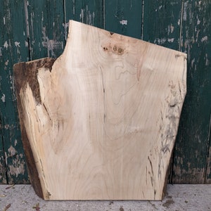 Live Edge Maple Slab #34