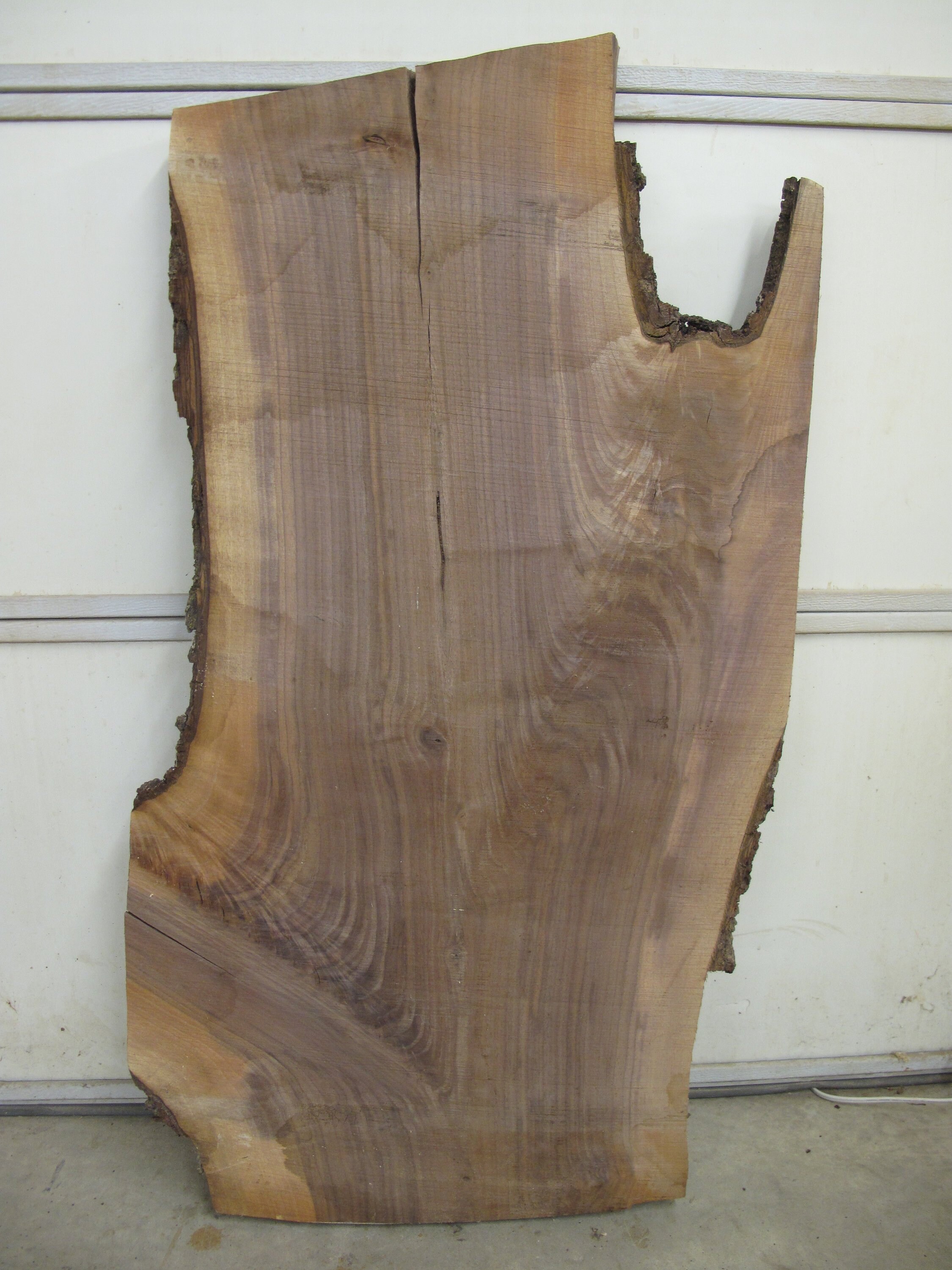 Live Edge Black Walnut 74 Rough Sawn Etsy