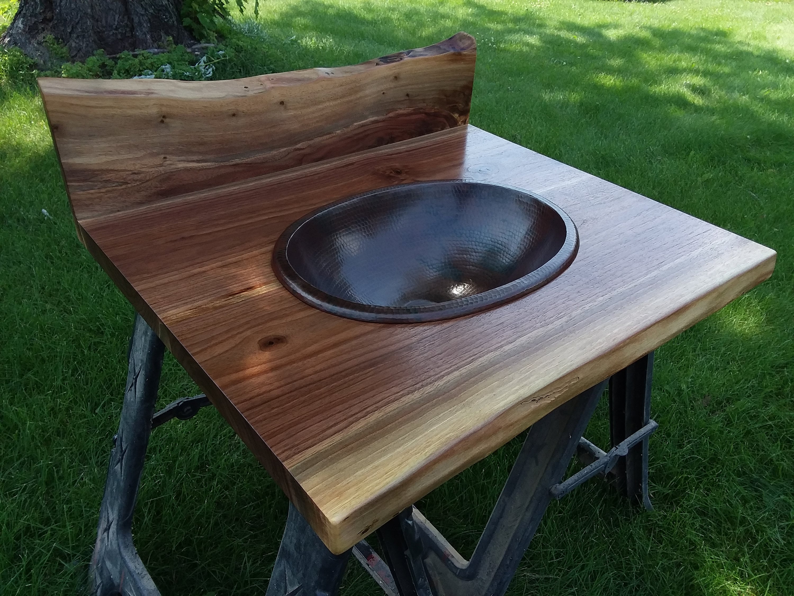 Custom Live Edge Vanity DO NOT PURCHASE Etsy