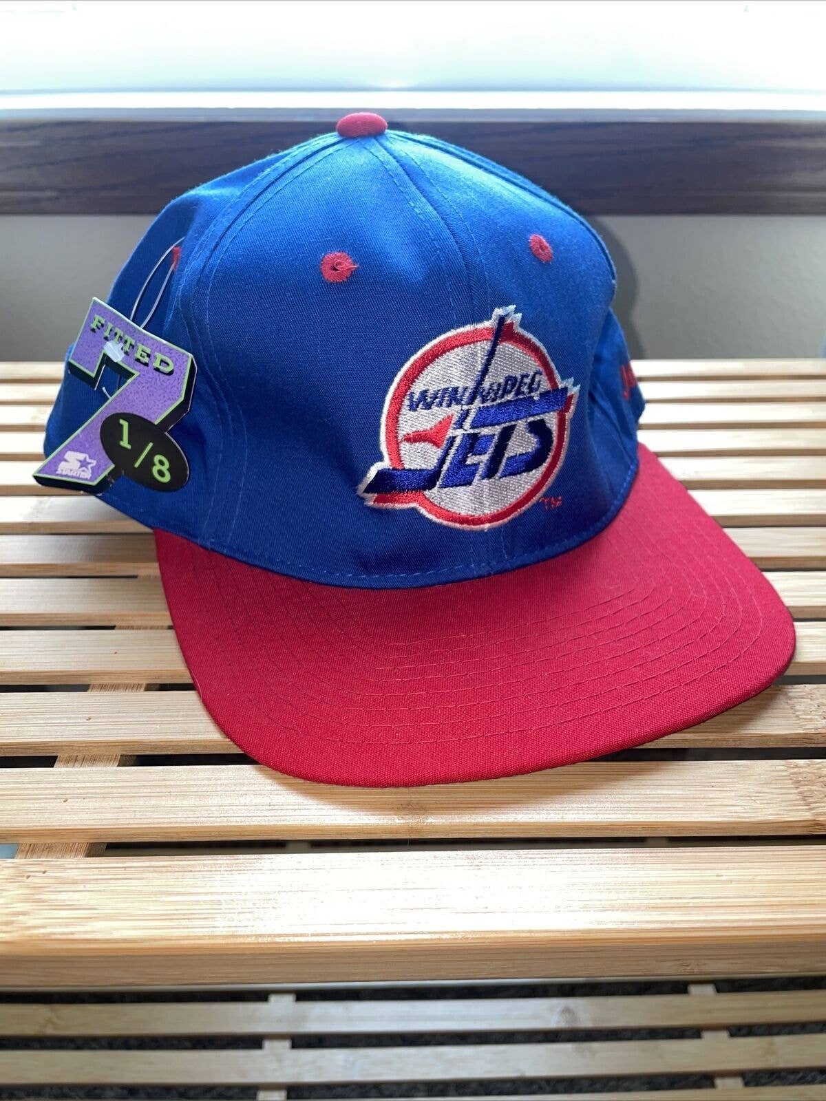 Fitted Hat 7/18 - Etsy