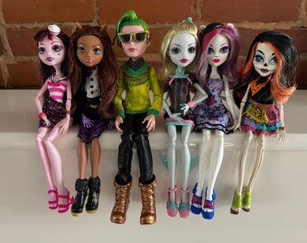 Poupées Monster High