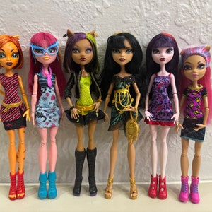 Monster High Dolls