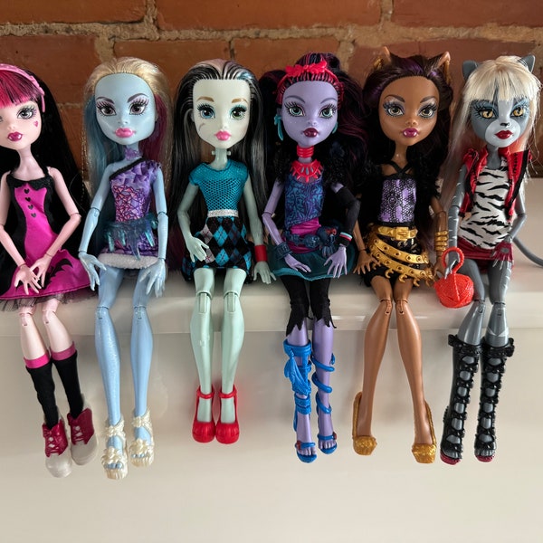 Monster High dolls