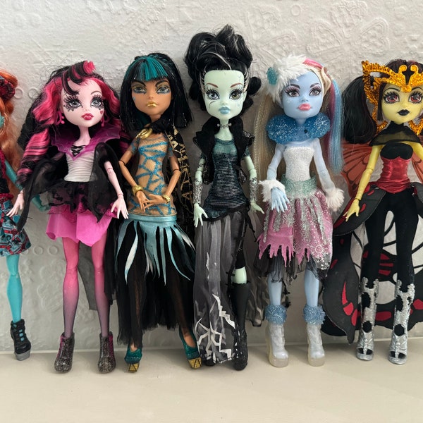 Monster High Dolls