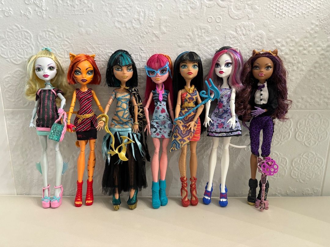 Monster High Dolls Etsy