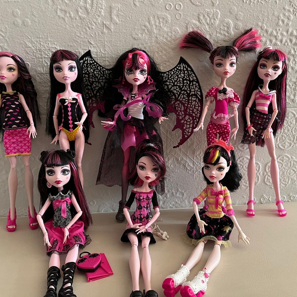 Cheap Monster High Doll Etsy