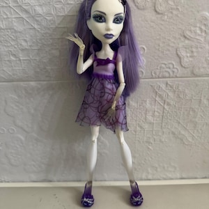 Monster High Spectra Vondergeist Dear Tired Doll