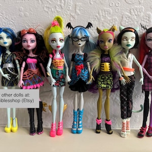 Monster High  Dolls