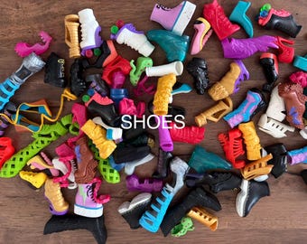 Monster High Dolls Shoes