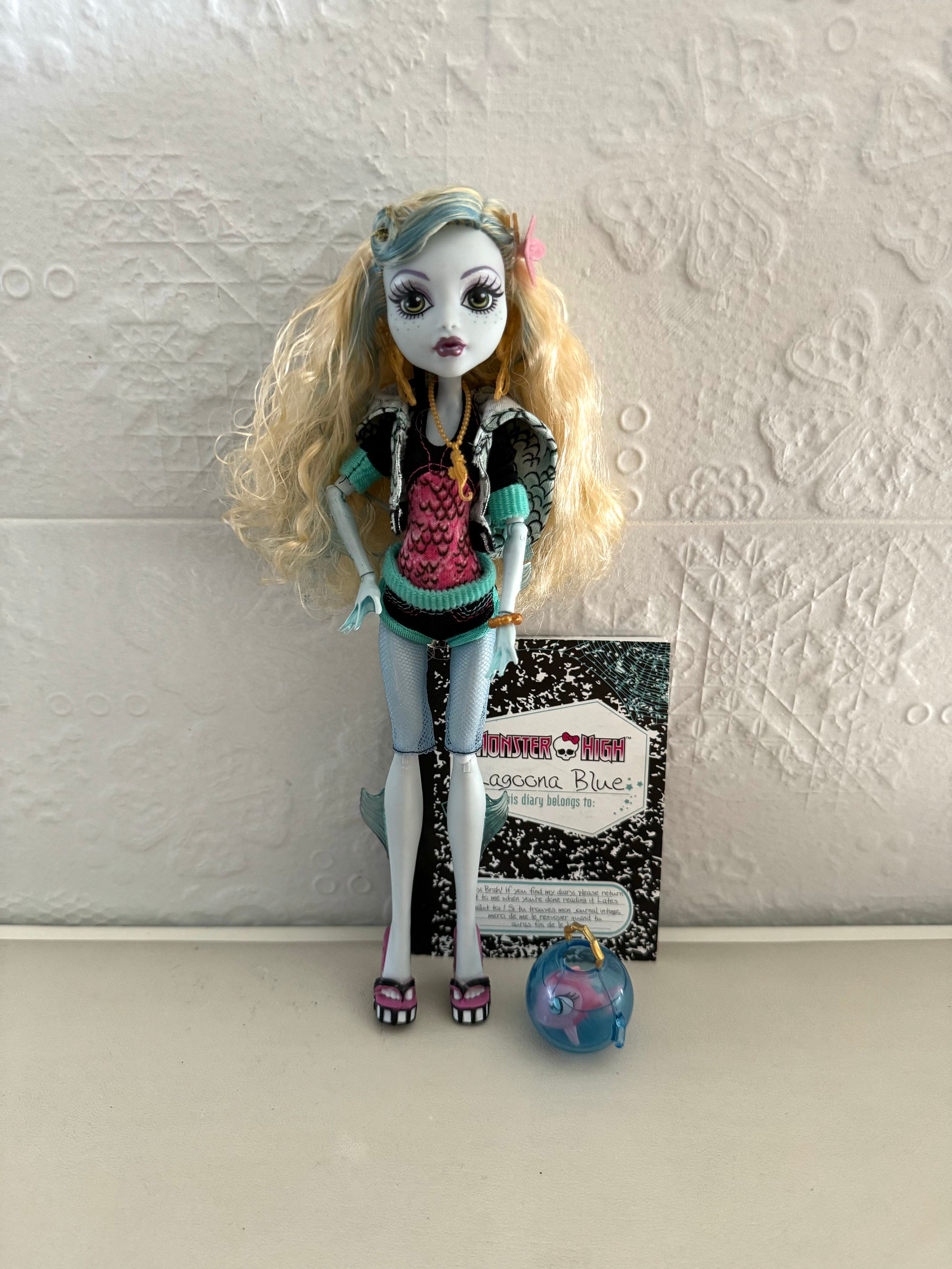 List #3) Monster High Dolls inc Some Original Accessories - Choose from  Various