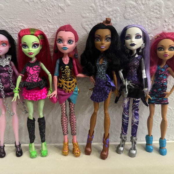 Monster High Dolls