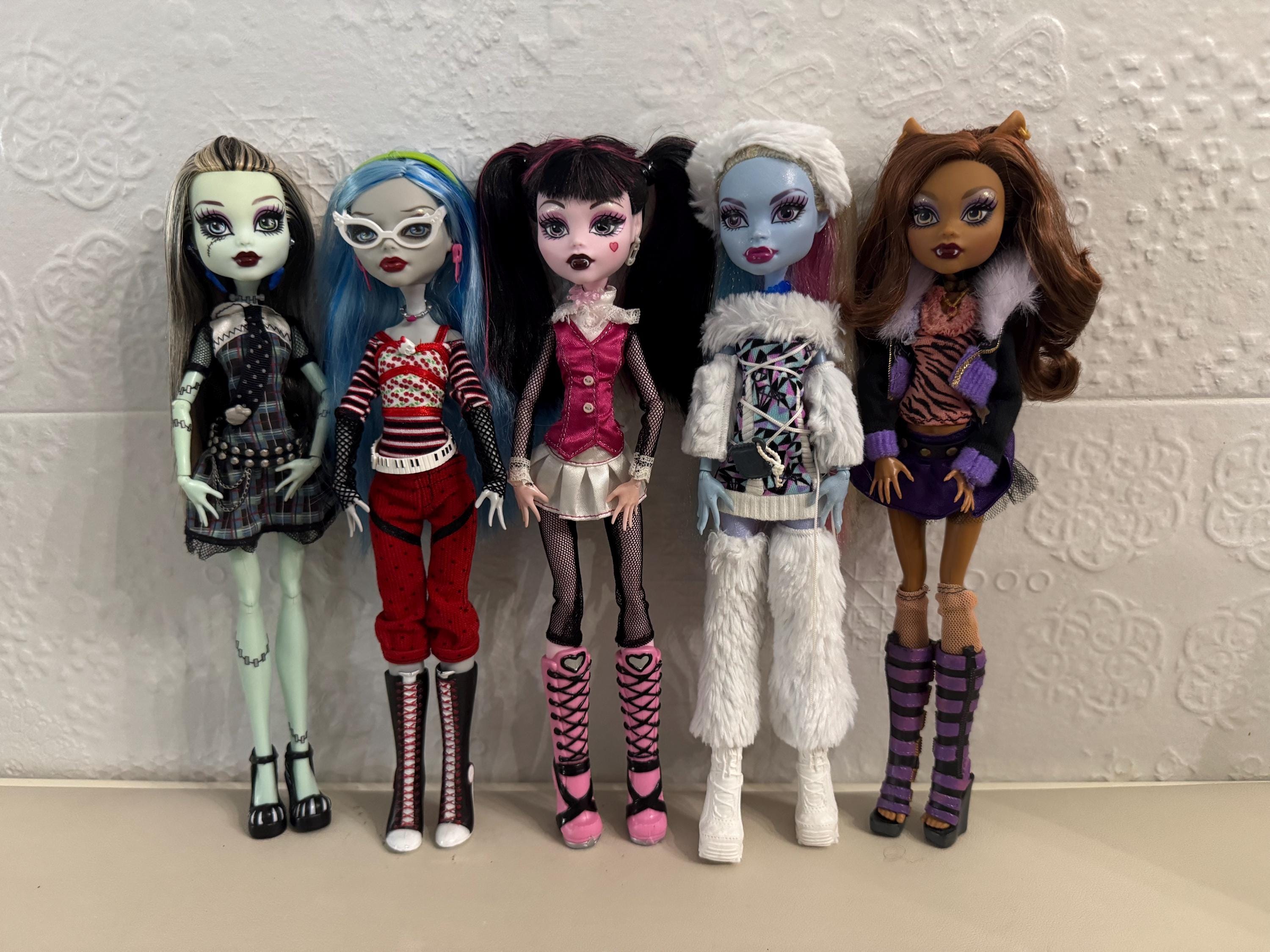 Monster High Dolls wave