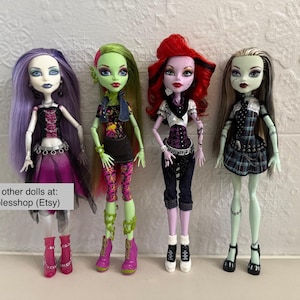 Monster High Dolls 1 Wave