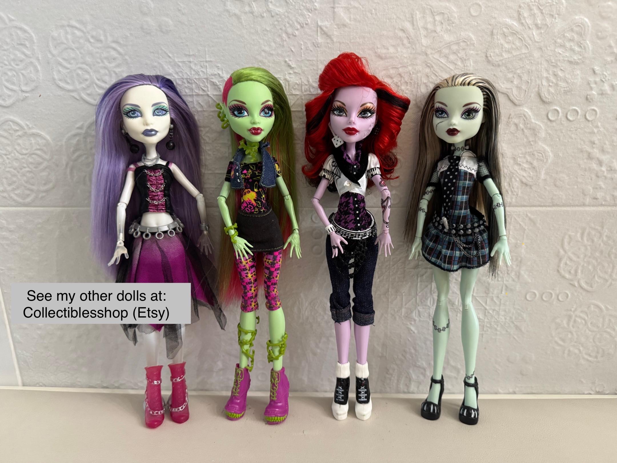 Monster High Dolls 1 Wave