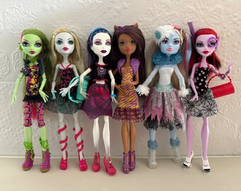 Monster High Dolls Etsy