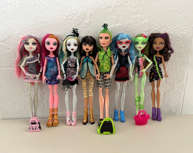 Monster High Dolls Etsy