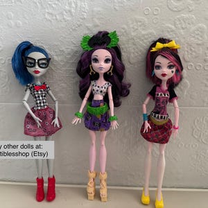 Monster High  Dolls