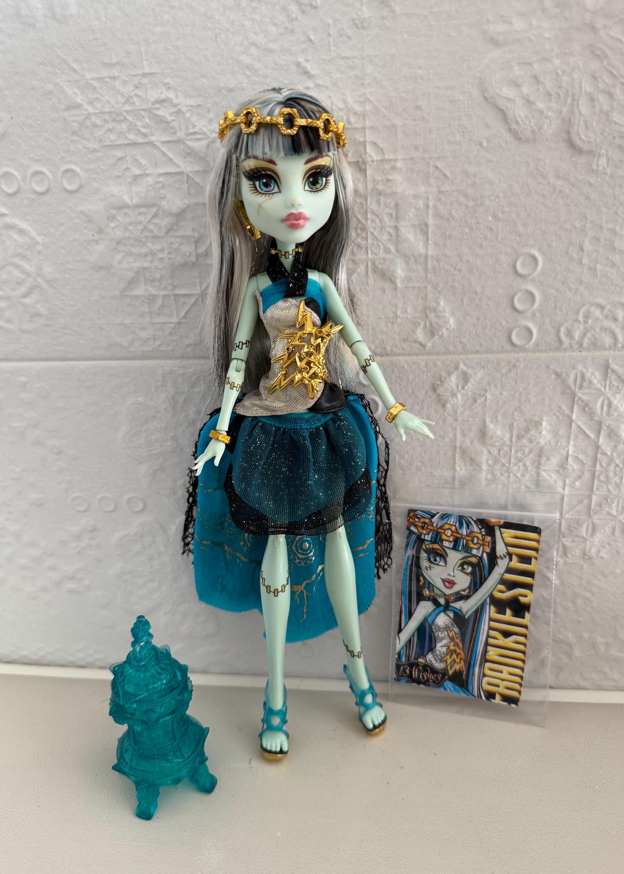 Mattel Year 2013 Monster High 13 Wishes Series 11