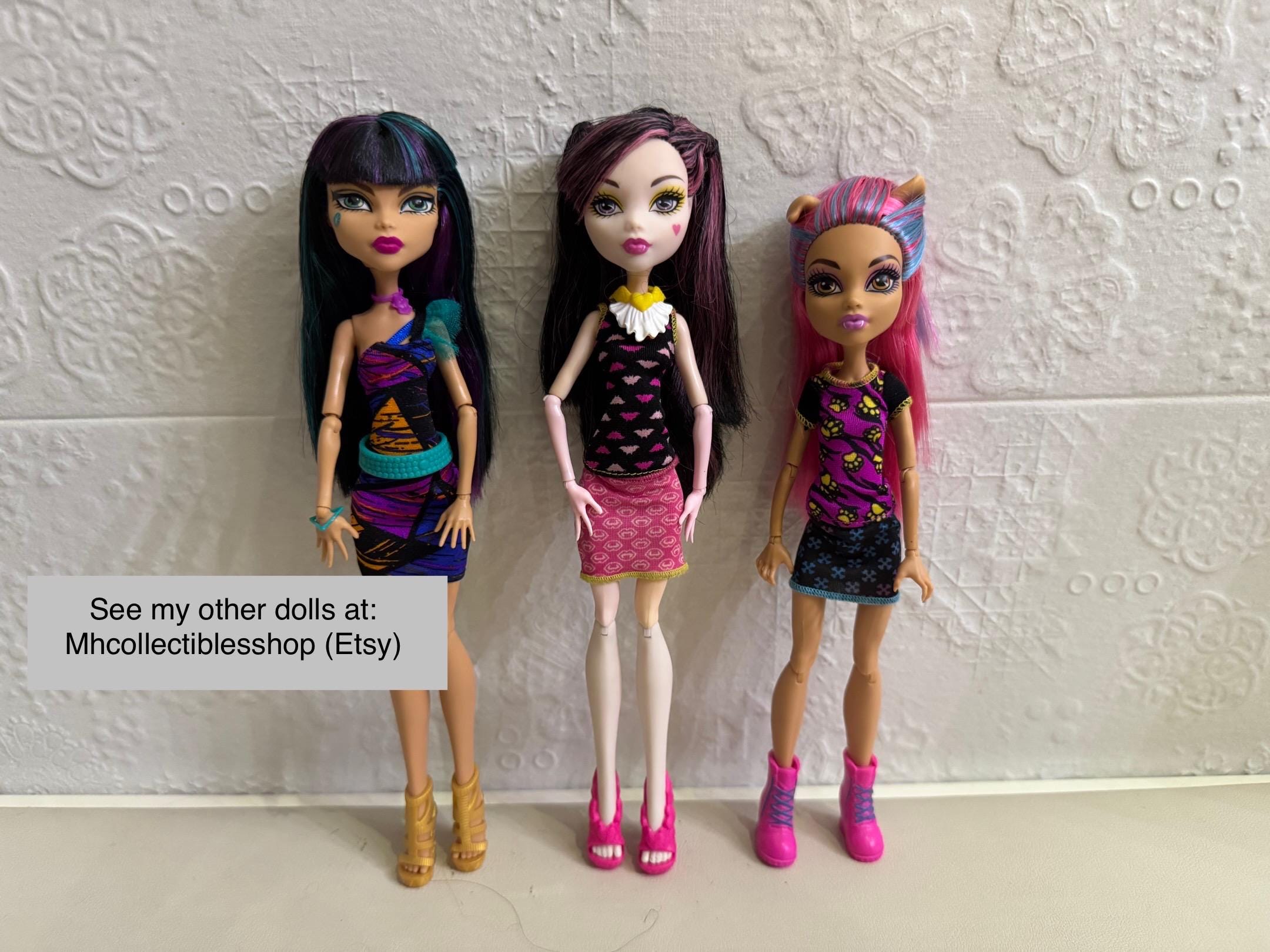 Monster High  Creepateria Dolls