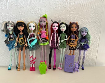 HUGE Original Monster High Doll & Accessory Lot 