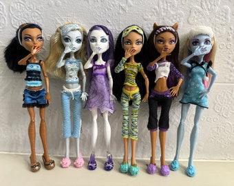 Poupées Monster High Dead Fatigué