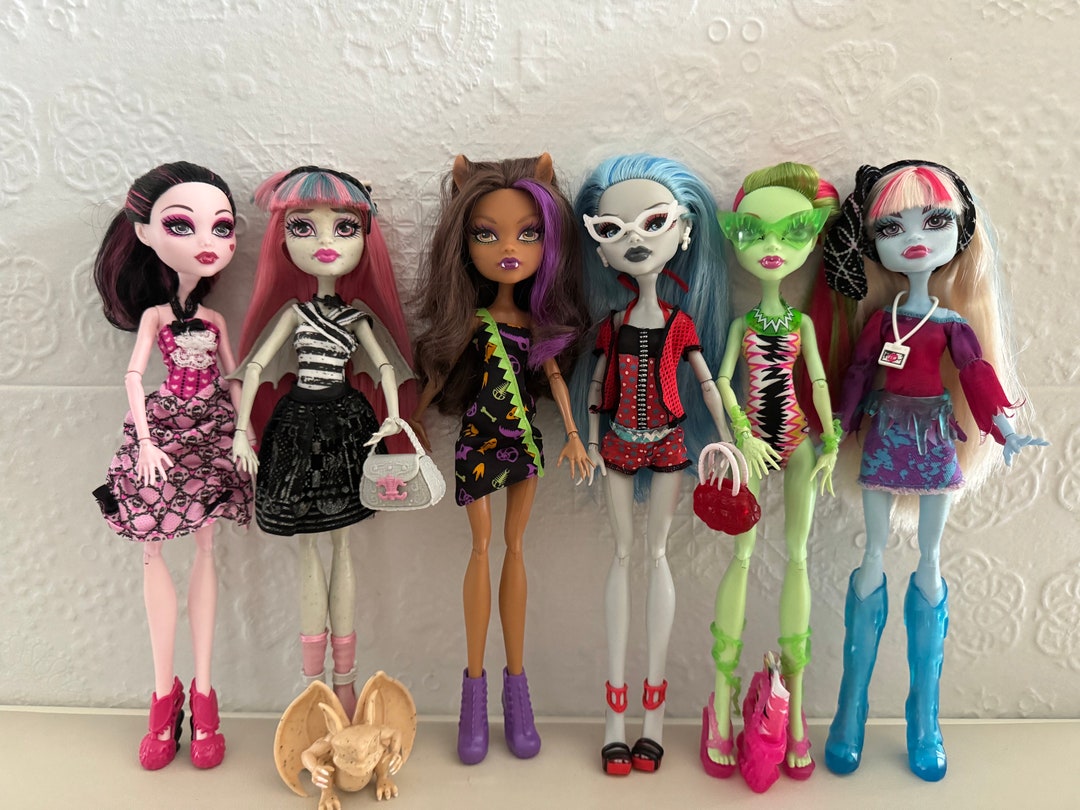 Monster High Dolls Etsy