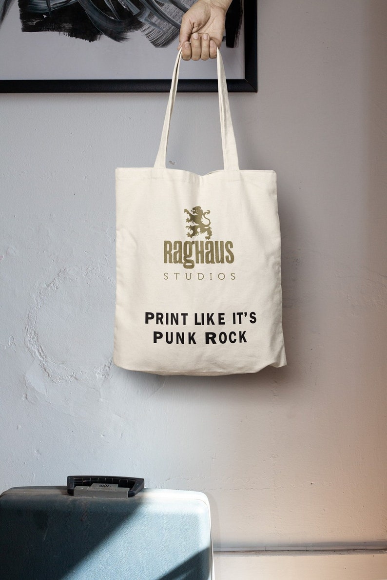 CUSTOM Canvas Tote Bags Custom Printed no minimum order Etsy