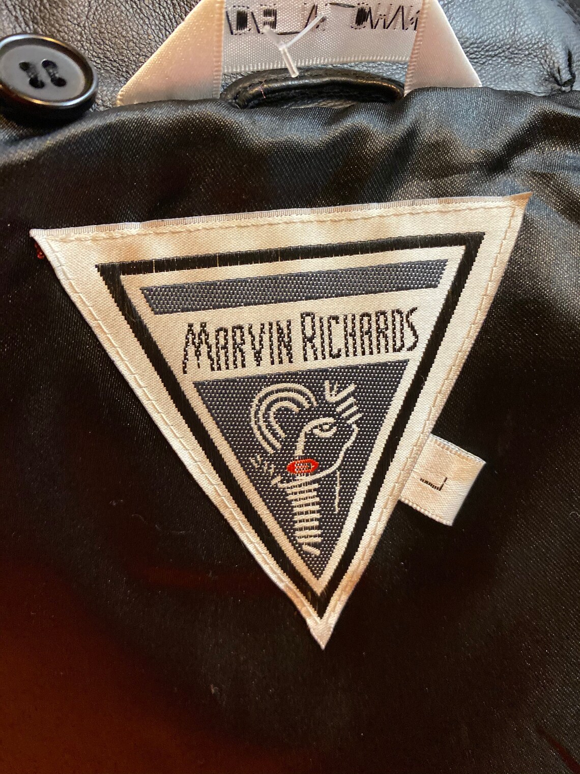 marvin richards leather jacket