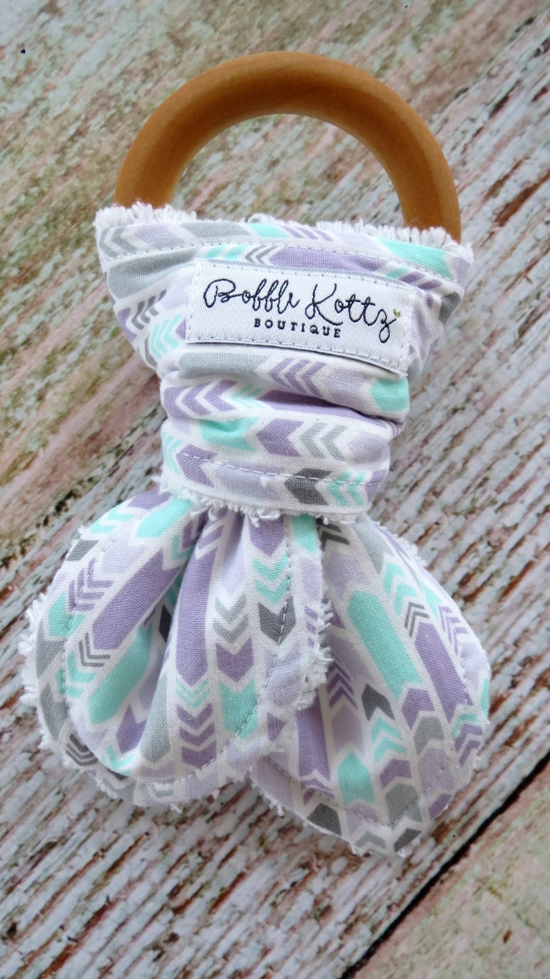 Baby Teethers Teething Toys Wooden Teething Toys Wooden Etsy