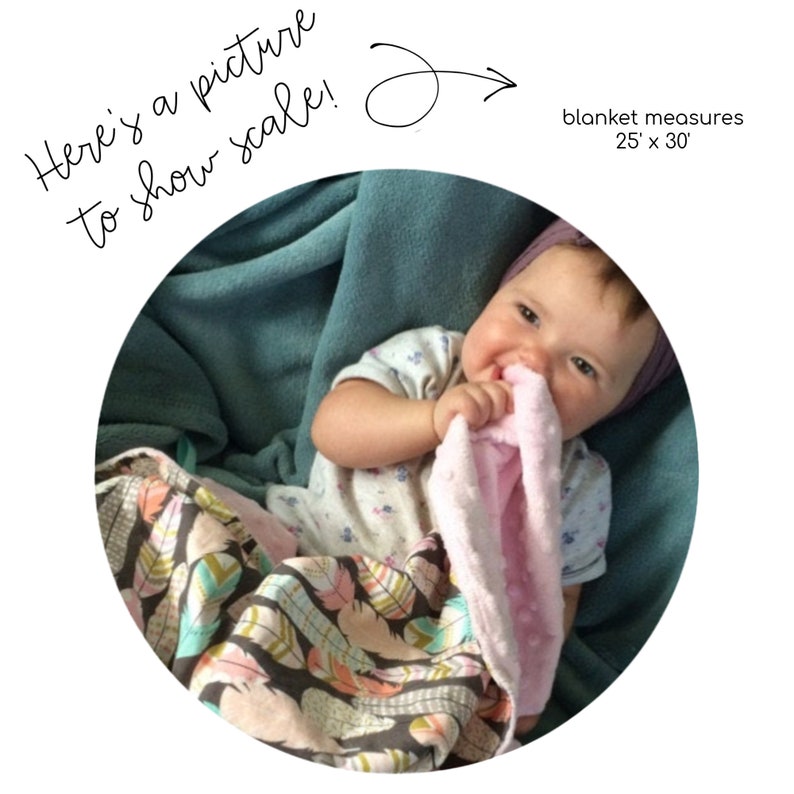 Baby Blanket Arrow Blanket Tribal Baby Blanket Cream Etsy