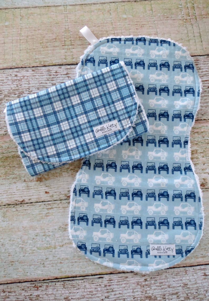Baby Bibs Boy Burp Cloths Baby Boy Burp Cloths off Etsy