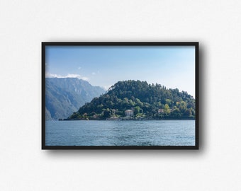 Digital Download. Bellagio, Lombardy, Lake Como. Lake Como Landscape. Italy Travel Photography. Instant Download.